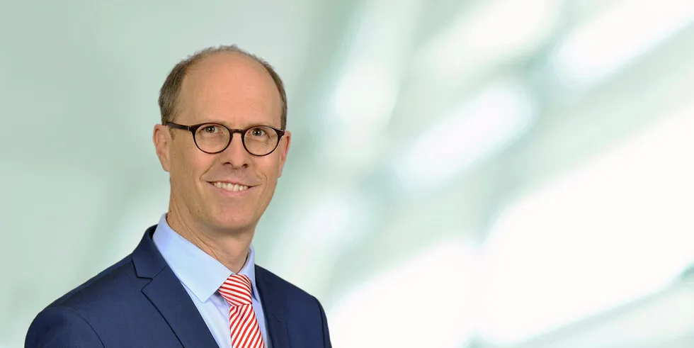 RWE finance chief Michael Muller.