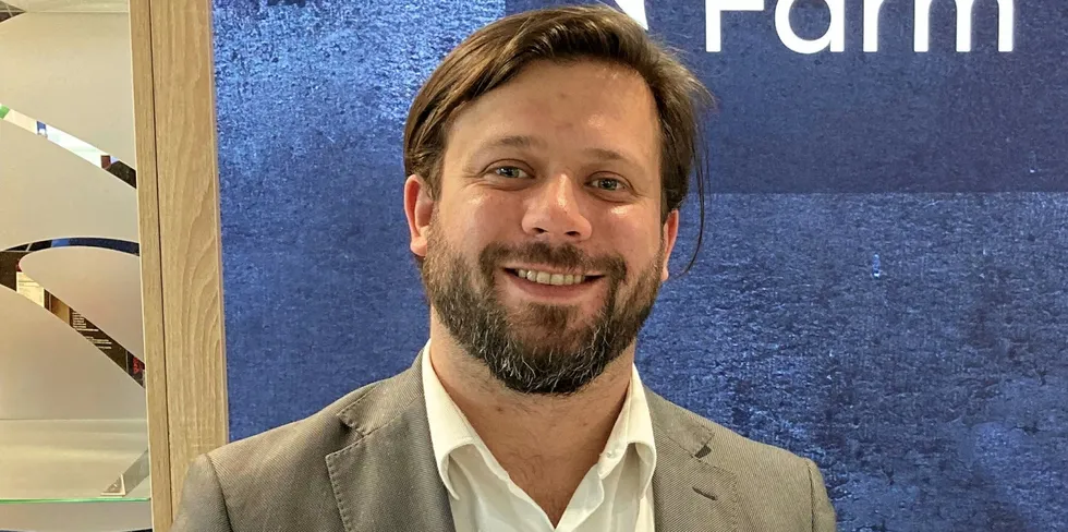 "US prices this year prices are going to be quite a lot higher than for last season," Marine Farm Market Manager for China and Europe told IntraFish.
