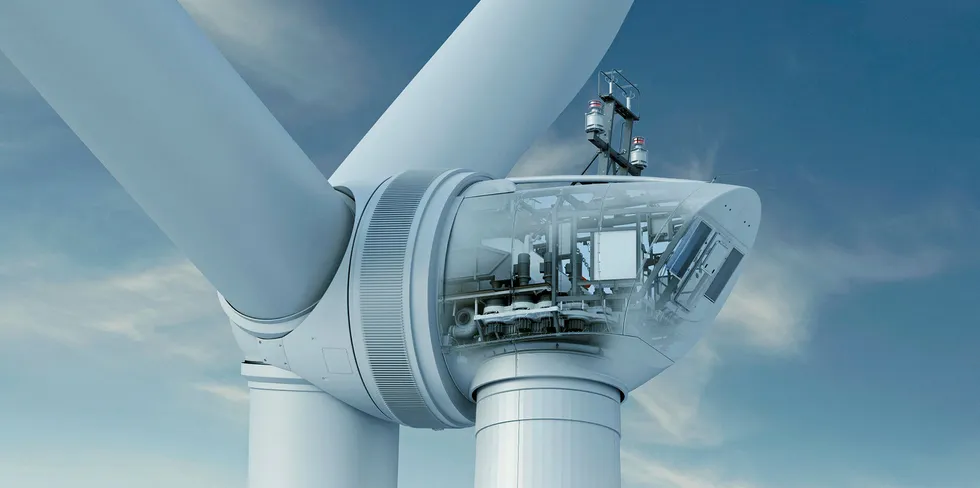 Enercon 5MW. Enercon E-160 EP5 model.