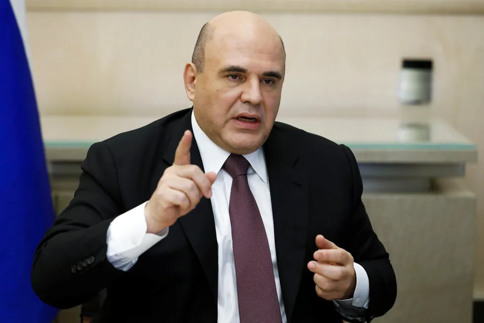 Hydrogen concerns: Russian Prime Minister Mikhail Mishustin signs a resolution to form a wide group of governmental and industry representatives to foster hydrogen projects