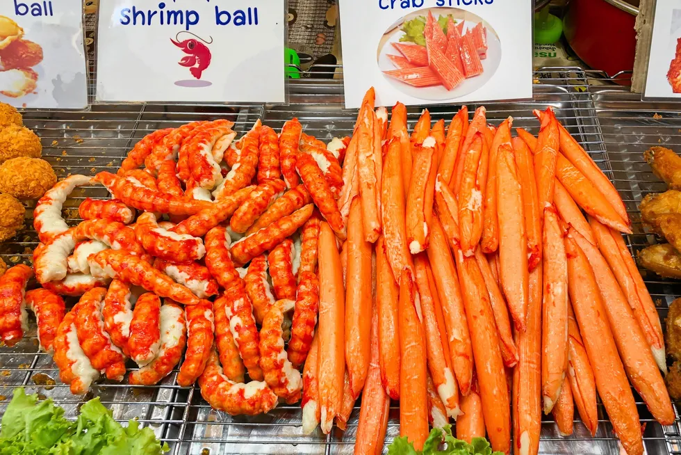 Around 70 percent of Russia’s surimi production last year was exported, and around half of this was destined for China.