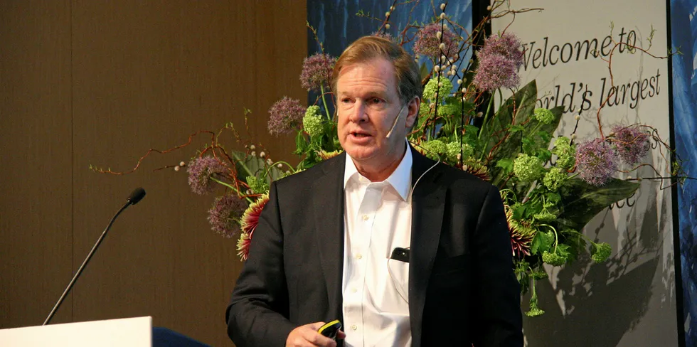 Blumar CEO Gerardo Balbontin.