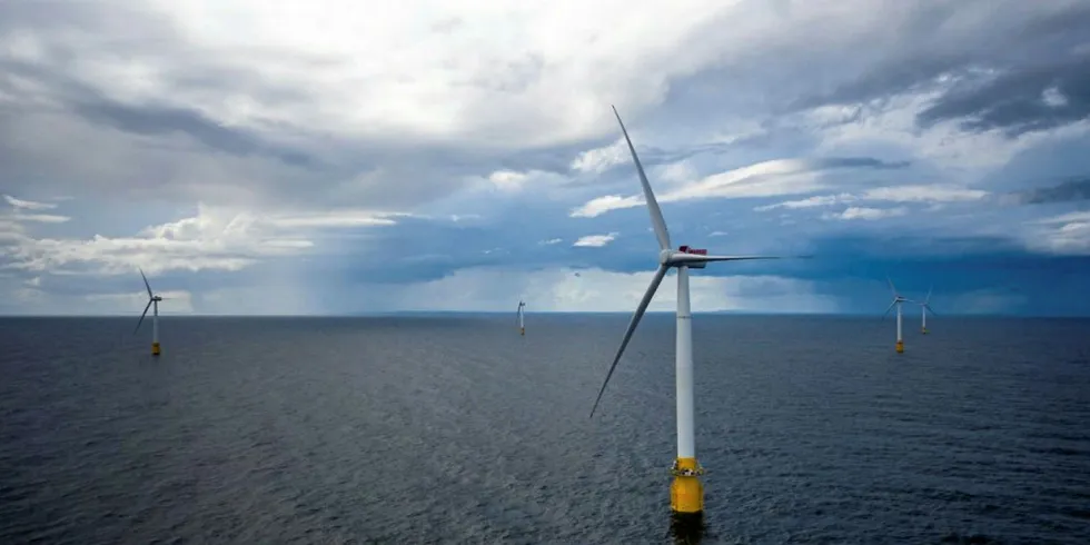 Hywind Scotland.