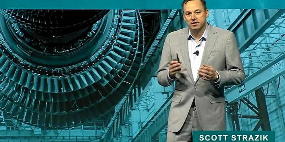 Scott Strazik, CEO at GE Vernova.