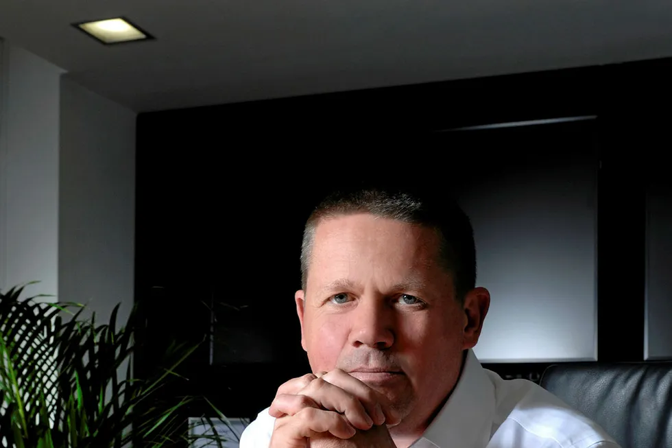 Spending plans: for UK North Sea player Chrysaor, led by chief executive Phil Kirk