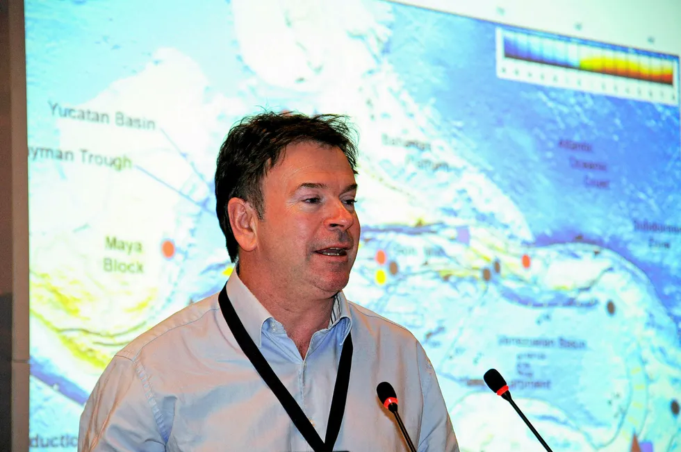 Initiatives: MDOil chief executive Chris Matchette-Downes
