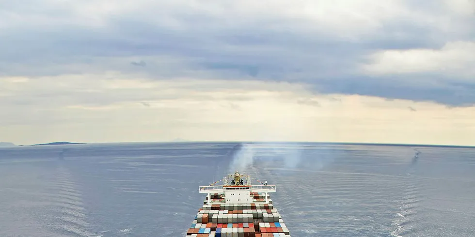Mike Malek: Seafood shipping is a major source of greenhouse gas emissions.