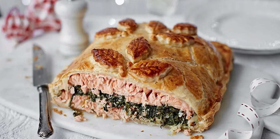 The younger generation is leading the move away from turkey as consumers are now more likely to opt for alternatives such as salmon wellington, says Tesco.