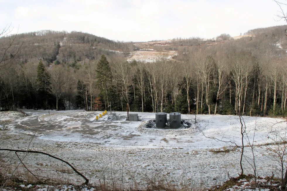 Prime position: the northeast region of Appalachia is being looked at to house a low-carbon and hydrogen industrial hub developed by Shell, Equinor and US Steel