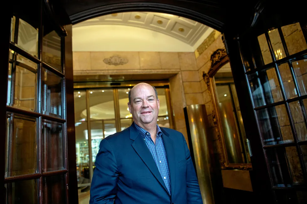 ’Underlying strengths’: ConocoPhillips chief executive Ryan Lance.