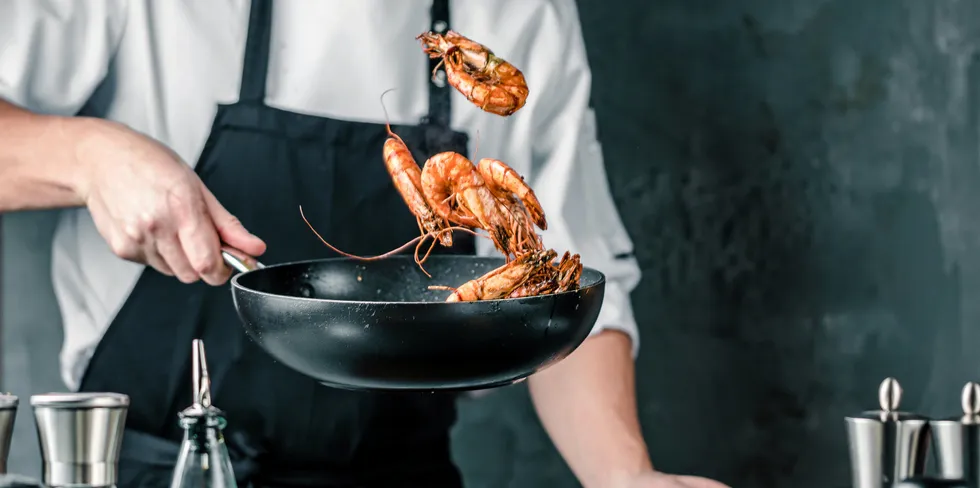Shrimp continues to be America's favorite seafood.