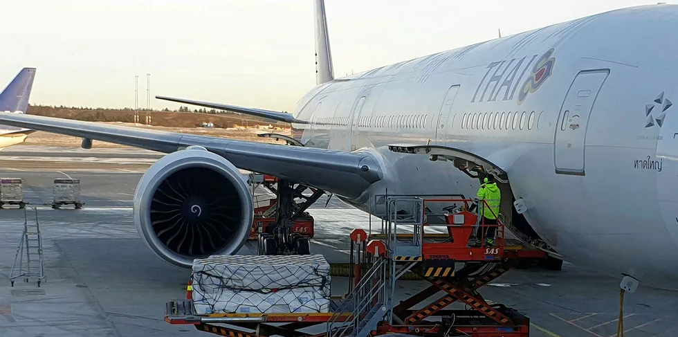Several players see the need for better infrastructure for shipping seafood. Avinor is now asking for input on a new possible seafood terminal at Gardermoen.