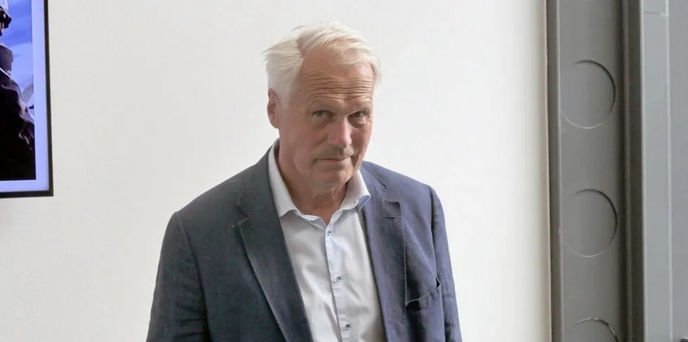 Gustav Witzoe, president and CEO at SalMar.