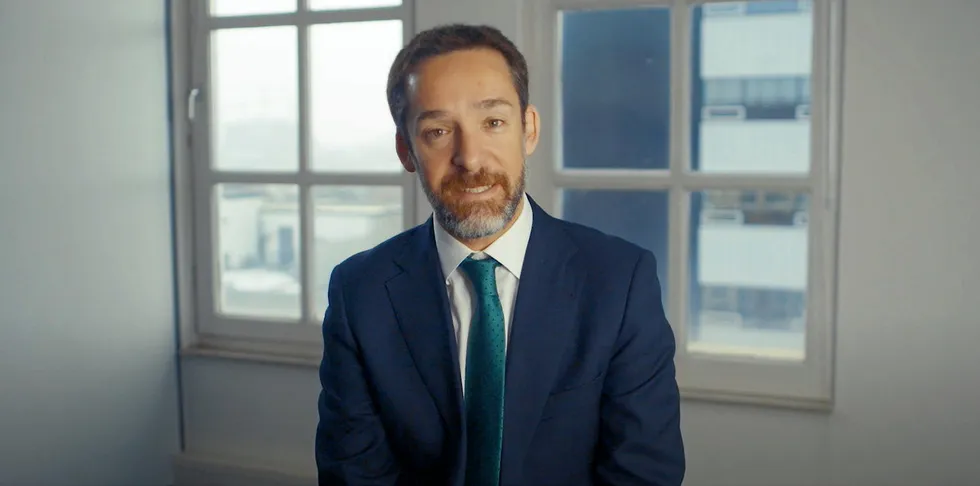 Jordi Trias, president of land-based aquaculture firm Stolt Sea Farm.