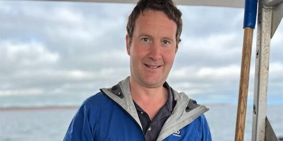 William Davies spent nearly 11 years at Hilton Seafood UK -- formerly known as Icelandic Seachill.