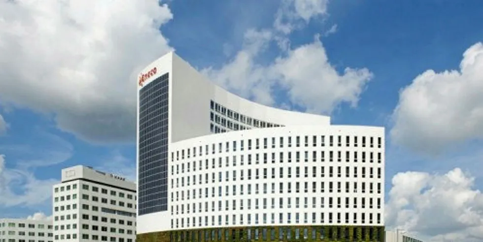 Eneco's HQ.