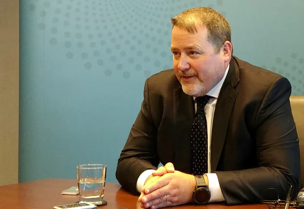 Assets sale; Cenovus Energy chief executive Alex Pourbaix