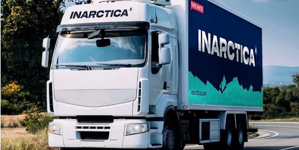 Inarctica, like other Russian fish farmers is experiencing the effects of sanctions imposed on the country in the wake of the war in Ukraine.