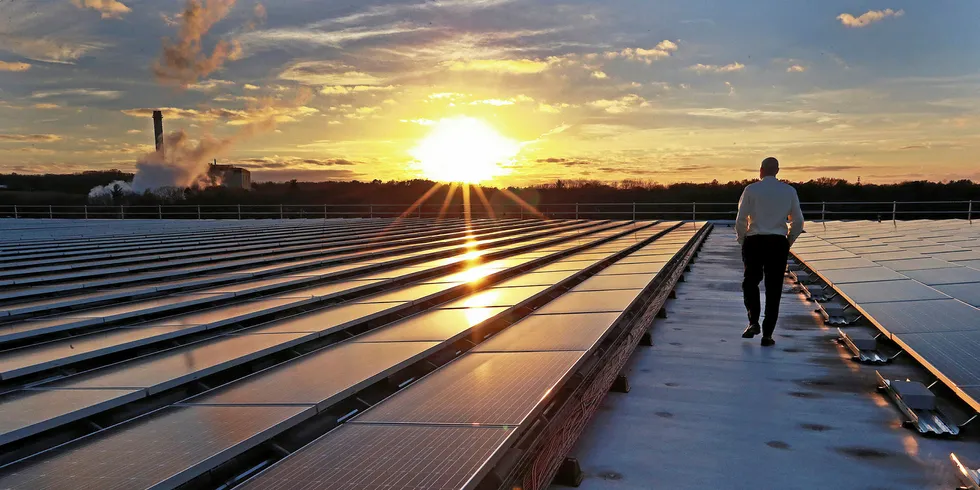 Growing renewables: Solar Energy