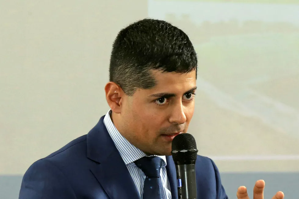 Tough lessons: BP's regional North Sea president Ariel Flores