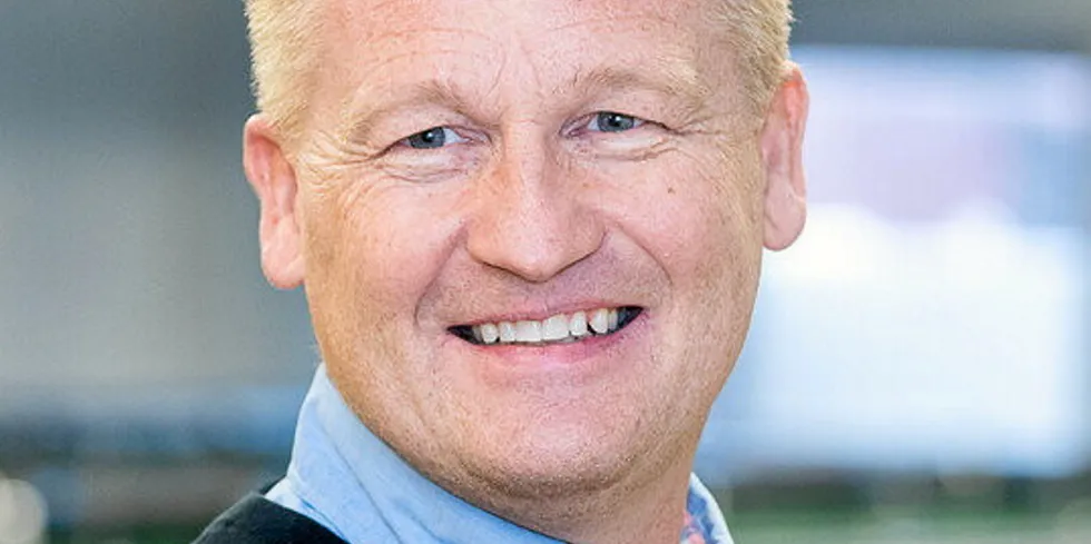 Benchmark Genetics Commercial Director Geir Olav Melingen.