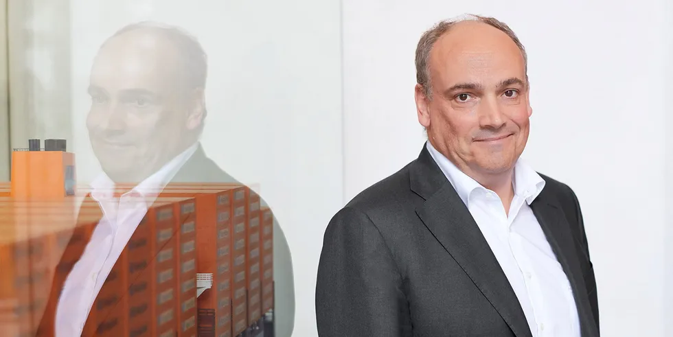 Rolf Habben Jansen, chief executive of Hapag-Lloyd, said the world has been turned upside down by geopolitics and COVID-19