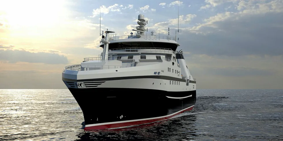 Rolls Royce to design new trawler for Prestfjord Seafood.