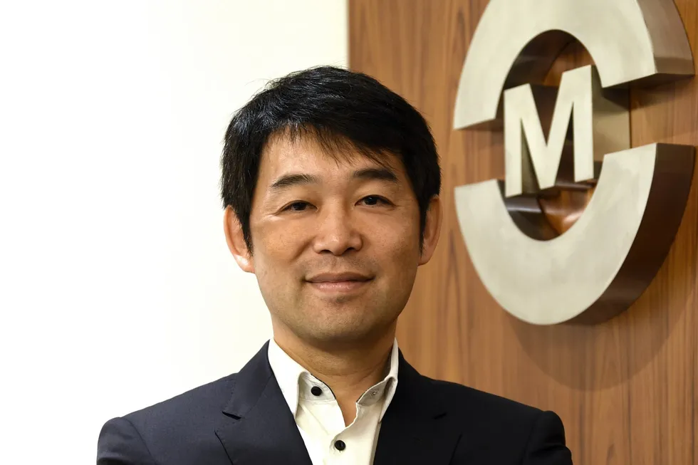 Soichi Ide, Modec's group head of floating production solutions business unit/chief digital officer.