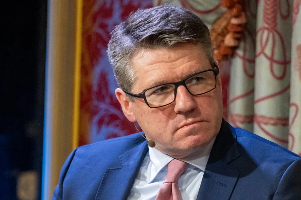 Vaar Energi chief executive Nick Walker
