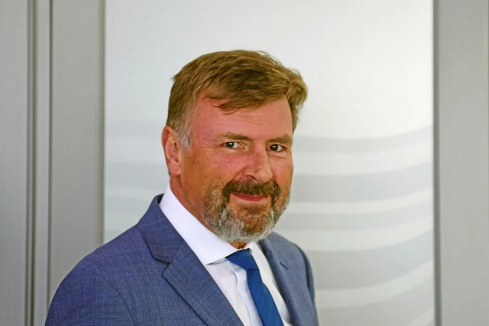 Sales talks: Amerisur is headed up by chief executive John Wardle