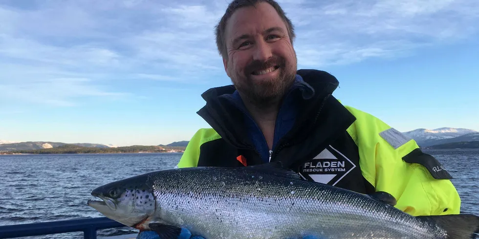 Atlantic Sapphire co-founder Bjorn-Vegard Lovik, now as interim COO.