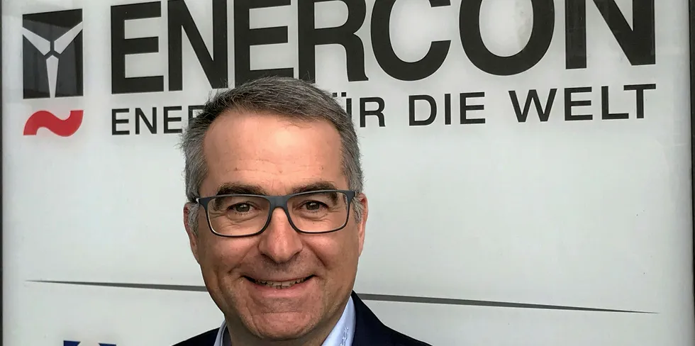 Wolfgang Fettig, financial advisor at the Enercon management.