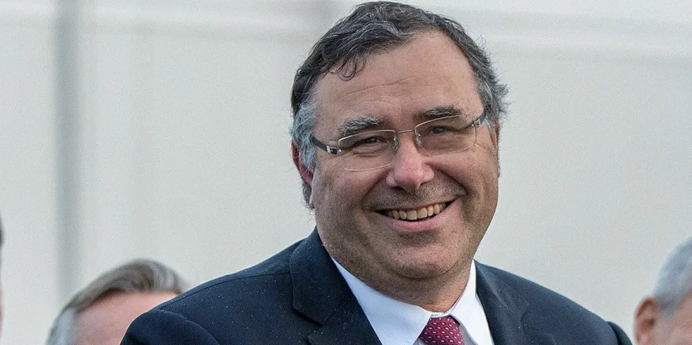 . TotalEnergies CEO Patrick Pouyanné.