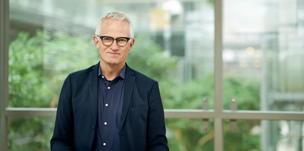 Orsted CEO Mads Nipper.