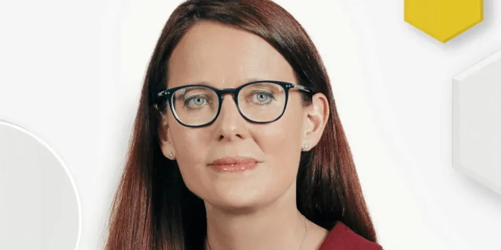 Sinead Gorman, Shell CFO.