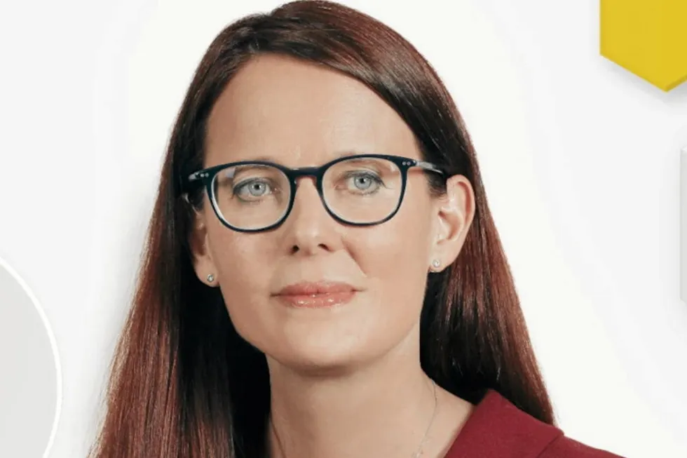 Shell chief financial officer Sinead Gorman.
