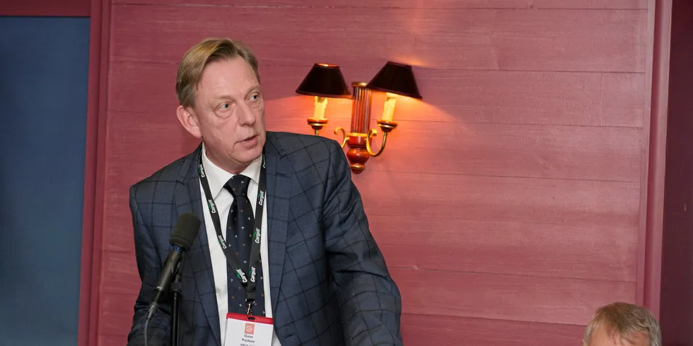 Guus Pastoor, president of AIPCE-CEP, stressed the industry’s high dependency on imports of Russian fish.