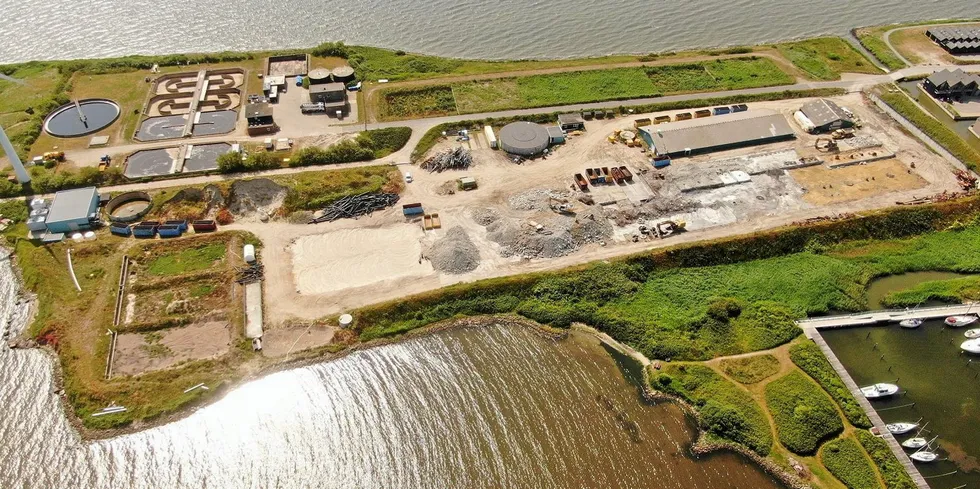 "It has potential as a post-smolt site for Northern European salmon farmers or other fish farming projects," said Thue Holm, co-founder of Atlantic Sapphire.
