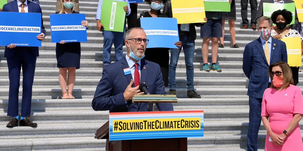 Congressman Jared Huffman (D-San Rafael), Chair of the Water, Oceans, and Wildlife Subcommittee, and subcommittee member Ed Case (D-Honolulu) introduced the Sustaining America’s Fisheries for the Future Act, legislation to update and reauthorize the Magnuson-Stevens Act (MSA).