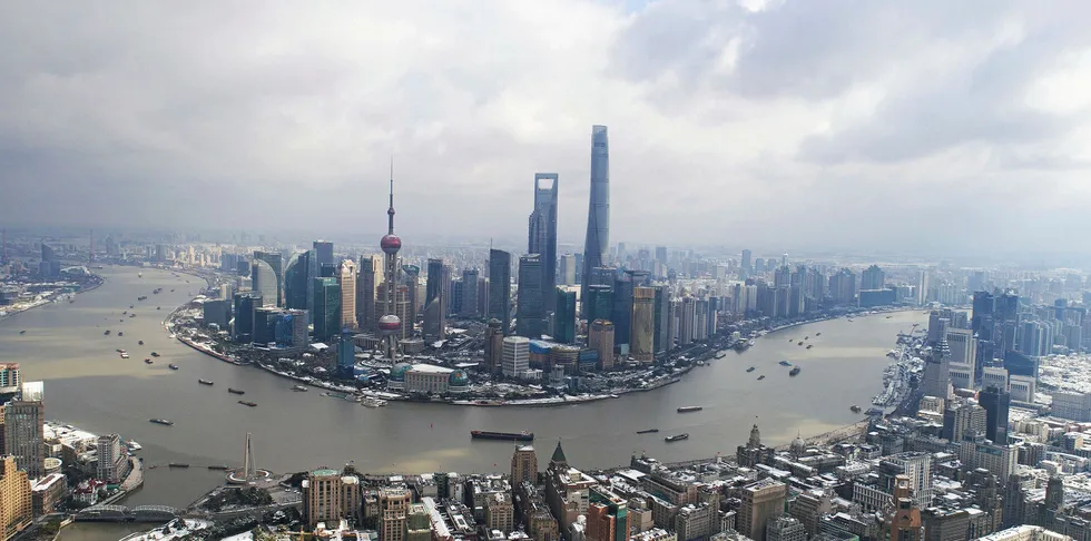 Shanghai is China's first province to launch an offshore wind auction.