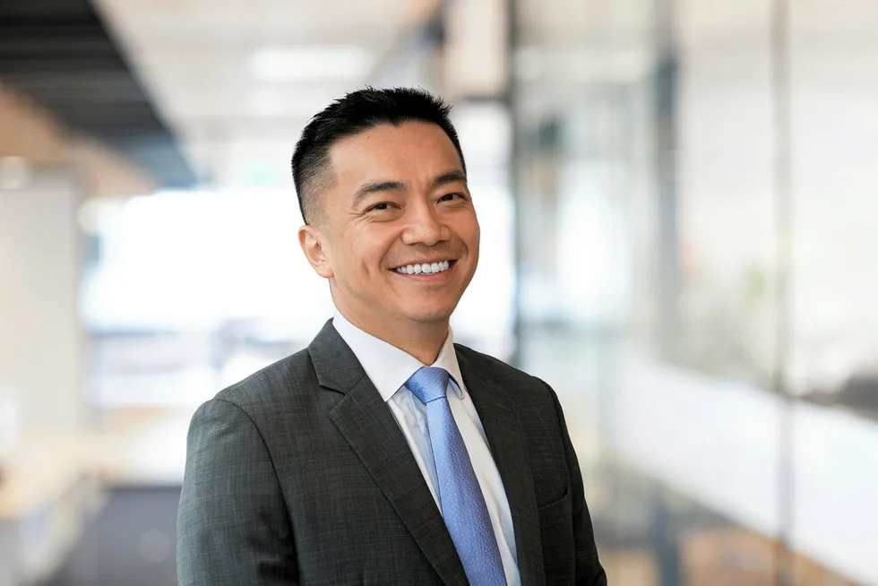 Gulf of Thailand focus: KrisEnergy chief executive Kelvin Tang