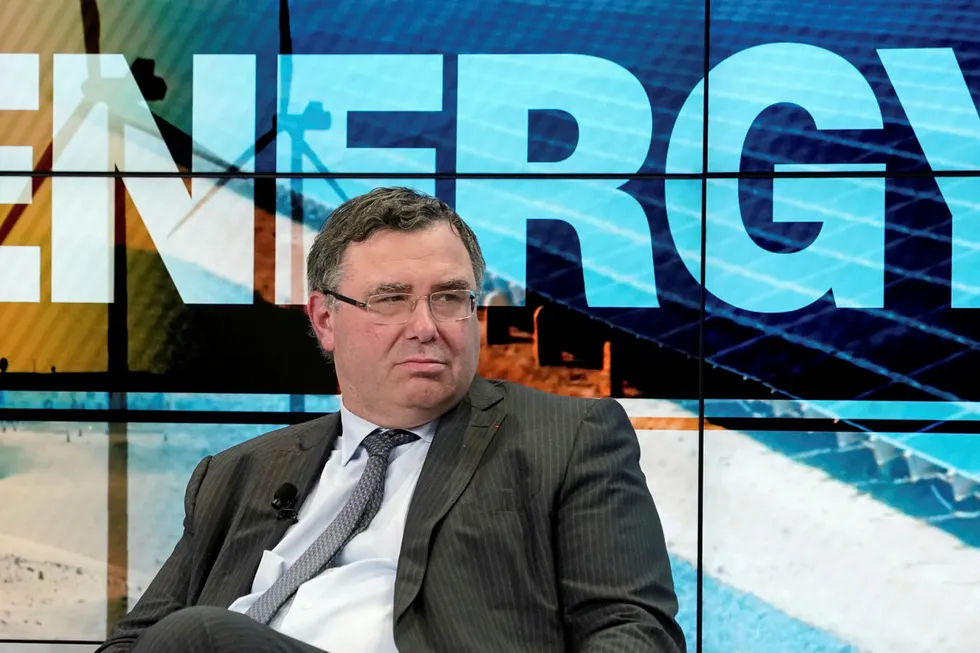 Attention: Total chief executive Patrick Pouyanne