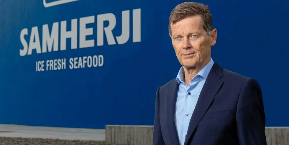 "No stone was left unturned in the investigation," Samherji CEO Thorsteinn Mar Baldvinsson said.