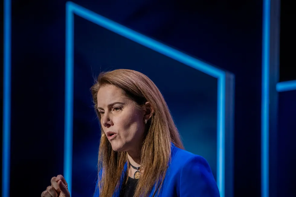 Energised: Shell upstream director Zoe Yujnovich