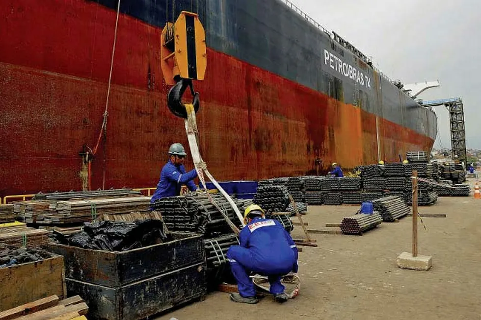 Tender: Petrobras asks for bids on new FPSO for Buzios
