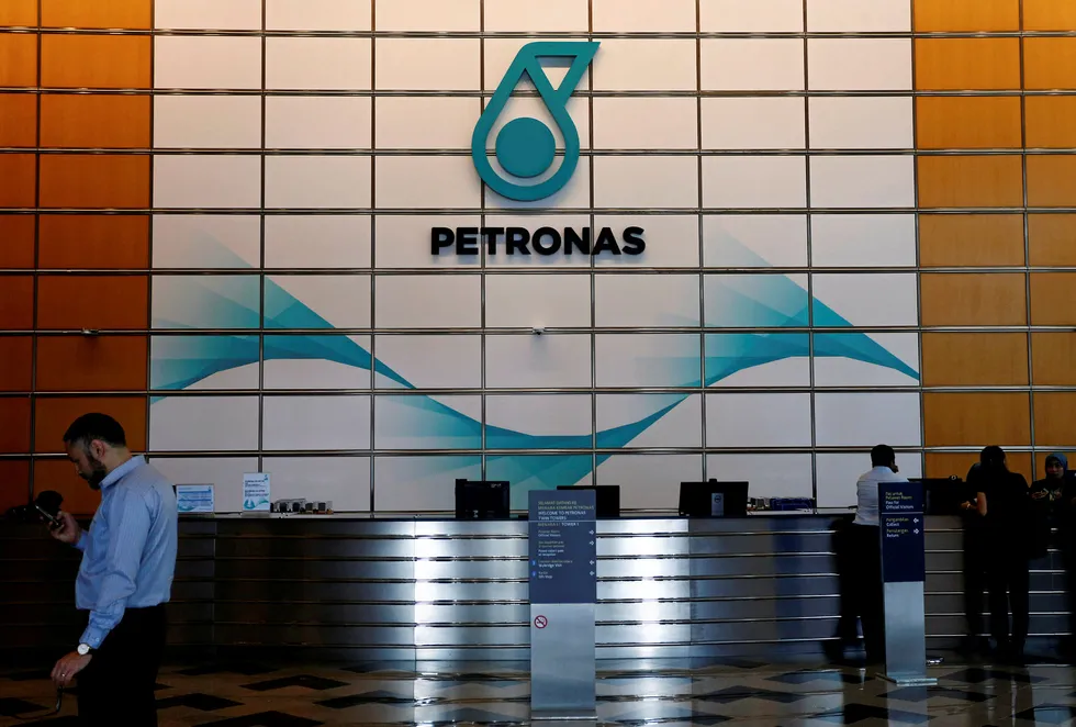 Local award: Dialog has signed a master service agreement with state-run Petronas
