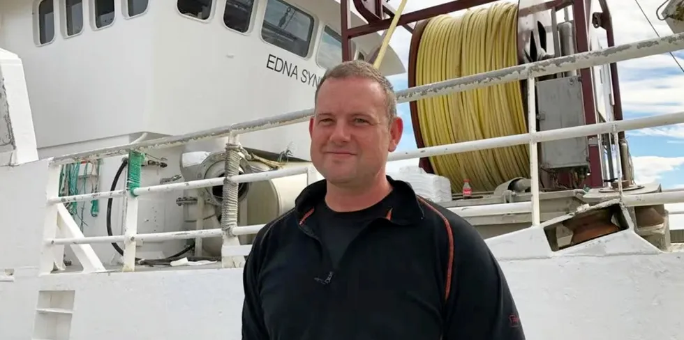 Farming cod will give the company more stable production throughout the year, said Espen Nilsen of Uttian Kystfiske.