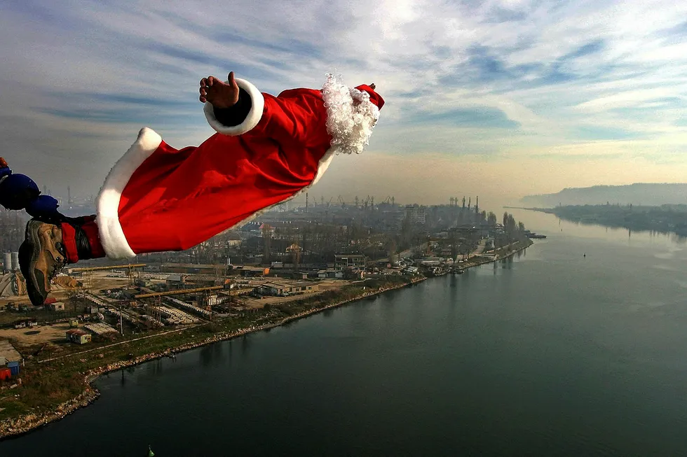 Christmas price plunge: oil prices fell in the lead up to the holiday break on concerns of oversupply