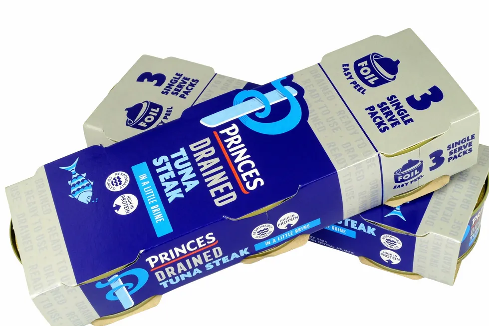 Italy-based Newlat has completed its acquisition of canned seafood company Princes. The company is renaming itself New Princes Group.