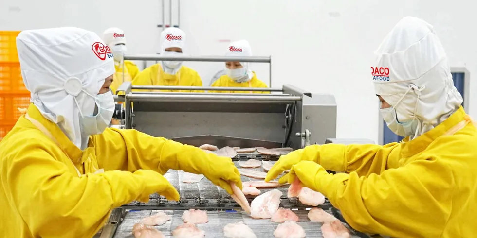 It is the second year in a row Godaco has supplied Nomad Foods with pangasius, each contract representing around 1,000 metric tons of block product.